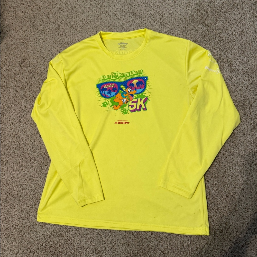 RunDisney 2023 Walt Disney World 5K Race Shirt